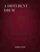 A Different Drum (3-part) SSA choral sheet music cover
